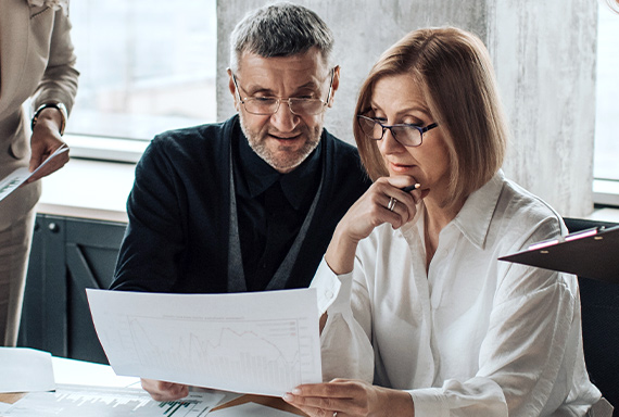 B2C sales collateral